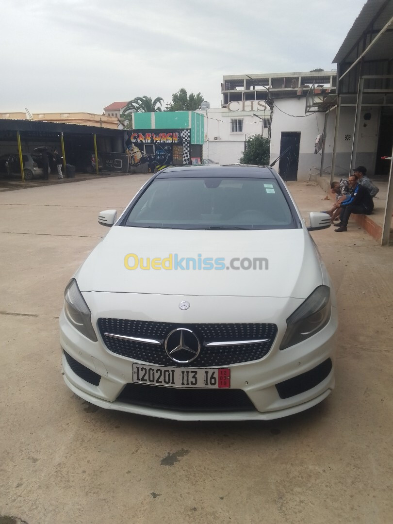 Mercedes Classe A 2013 200 Sport +