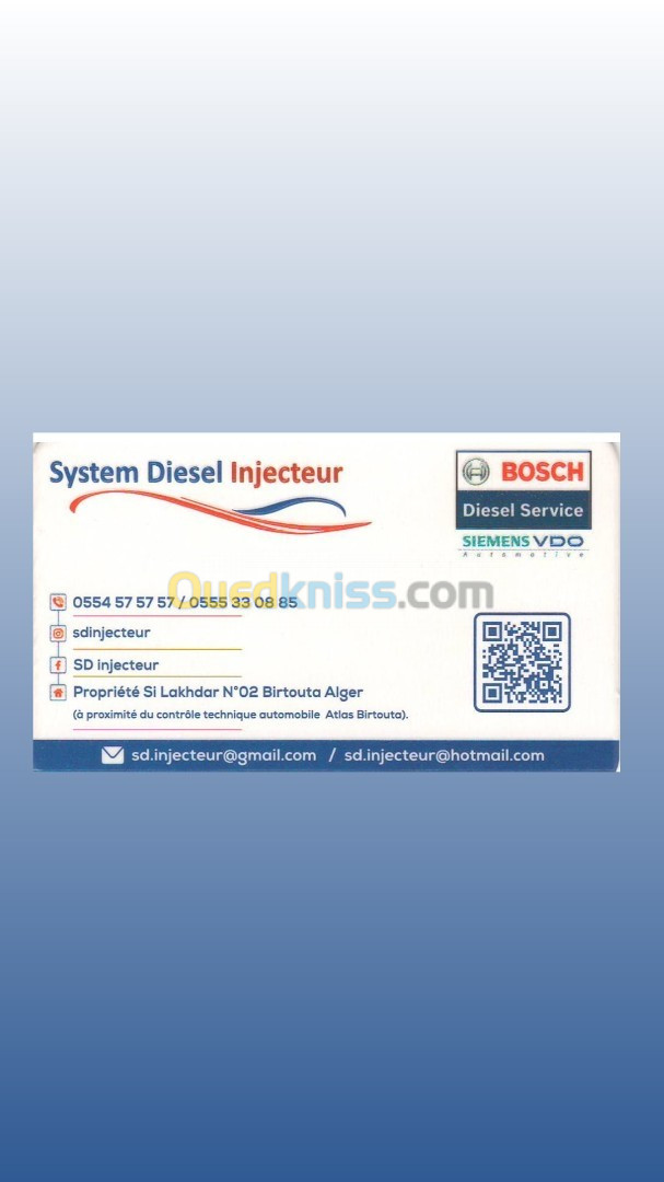 Réparation types d'injecteurs diesel/تصليح جميع انواع انجكترات الديزل