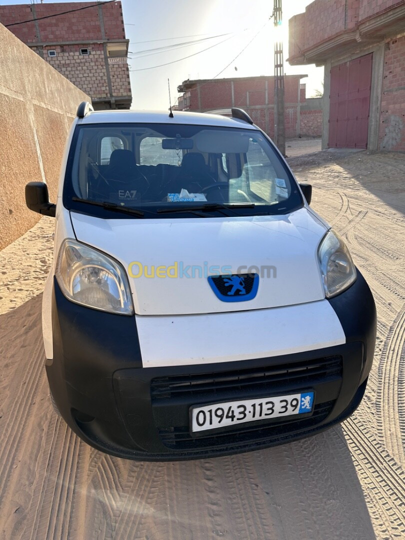 Peugeot Bipper 2013 Tepee