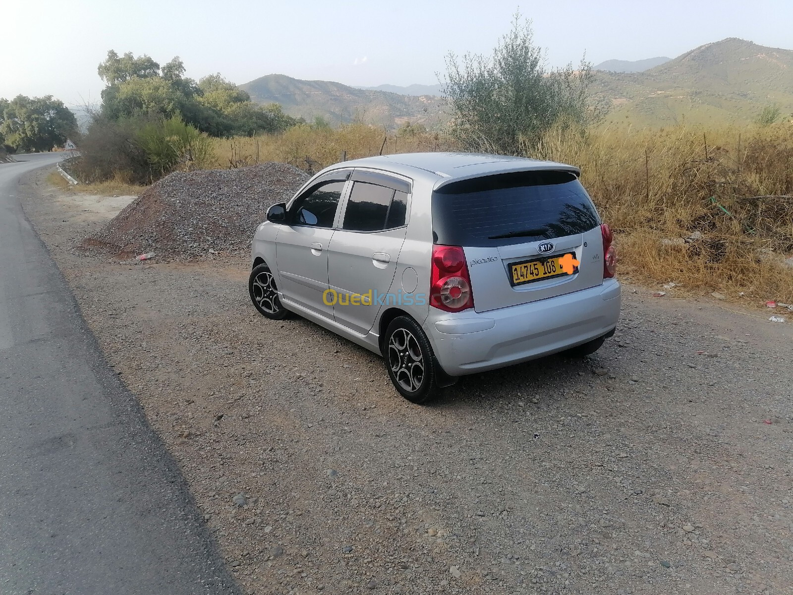 Kia Picanto 2008 بيكنط