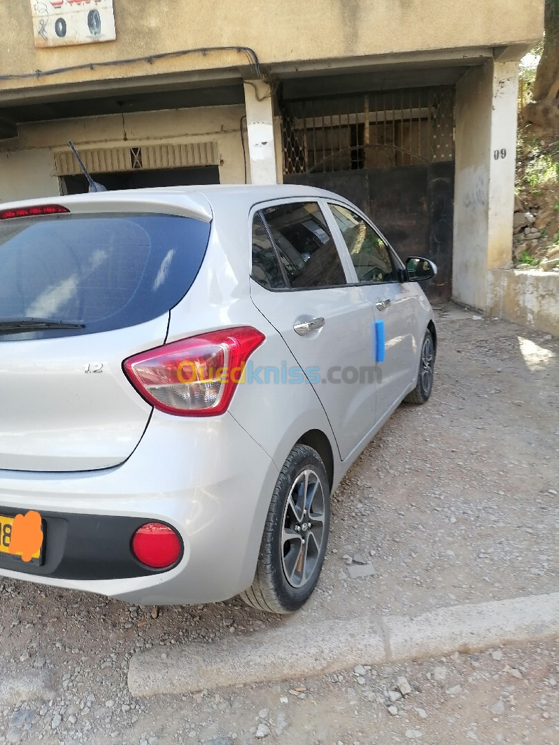 Hyundai Grand i10 2018 Restylée DZ