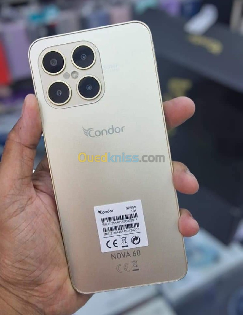 CONDOR NOVA60 (64gb) smartphone CONDOR NOVA60 (64gb) smartphone