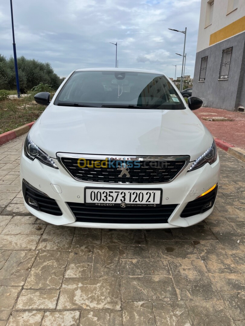 Peugeot 308 2020 GT Line 