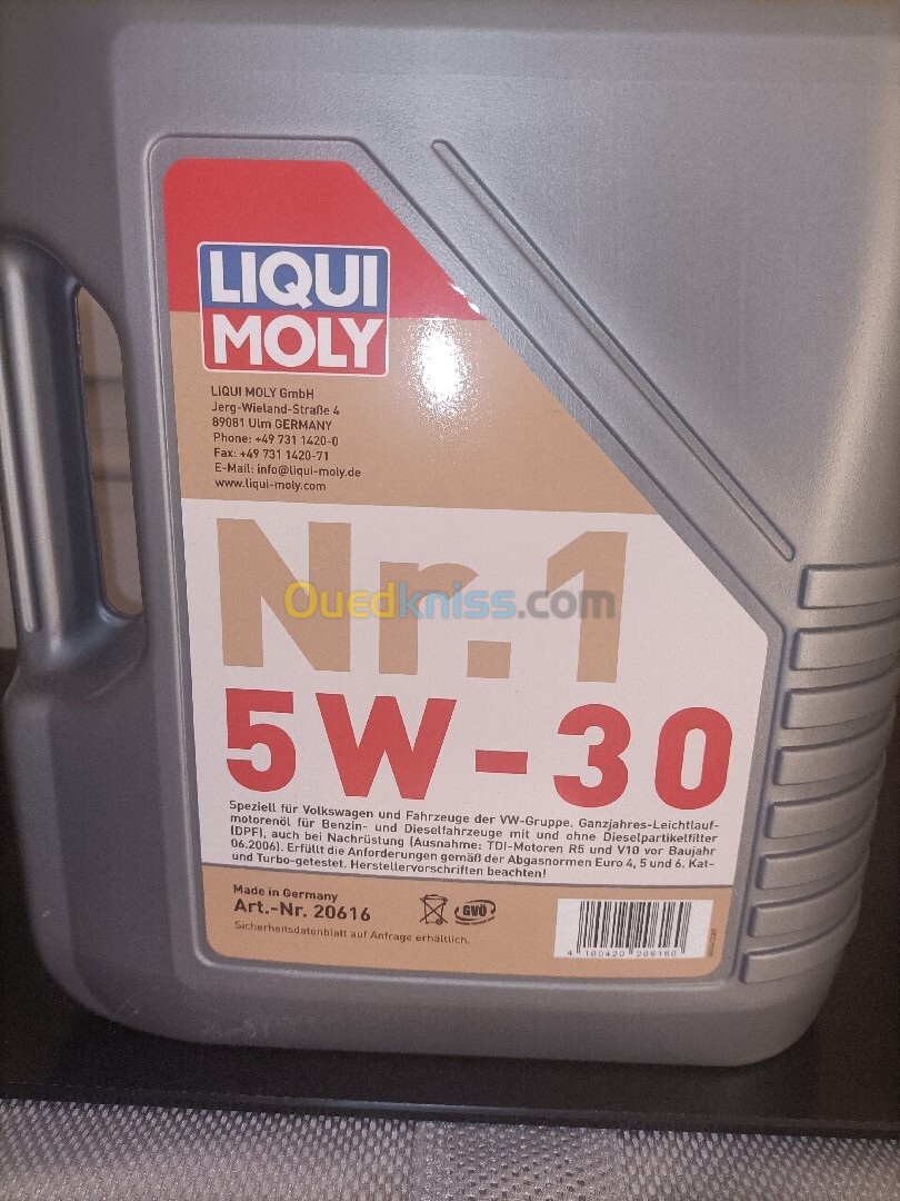 Huile Liqui Moly Import Allemagne 