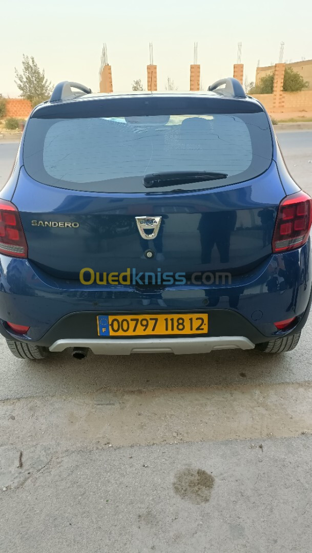 Dacia Sandero 2018 Stepway restylée