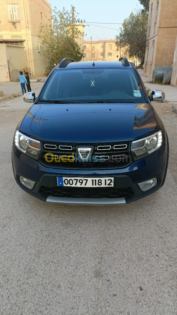 Dacia Sandero 2018 Stepway restylée