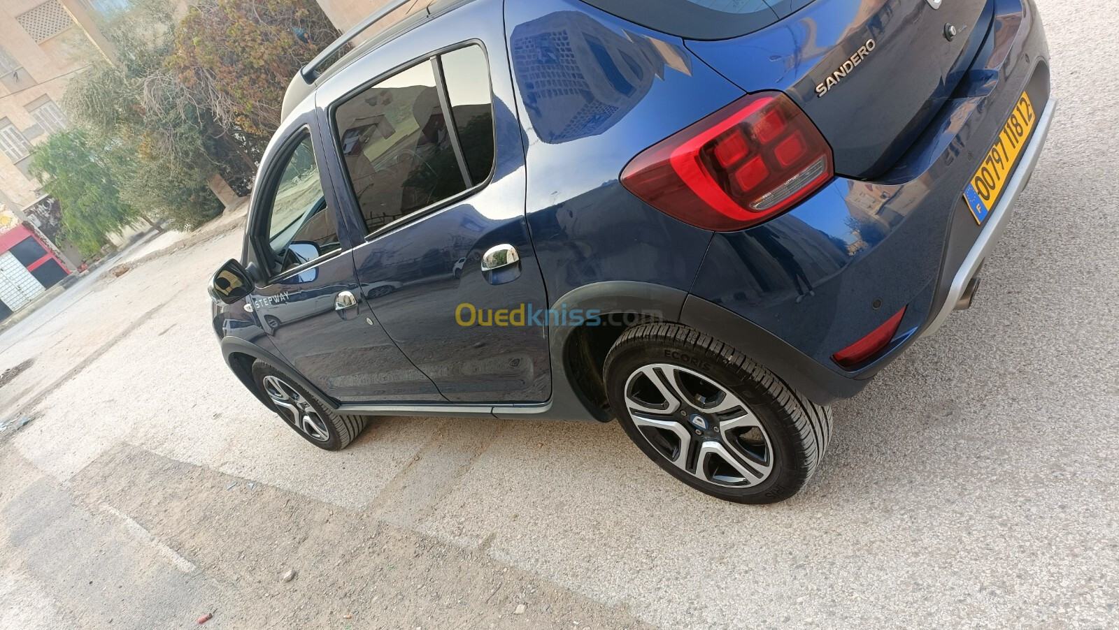 Dacia Sandero 2018 Stepway restylée