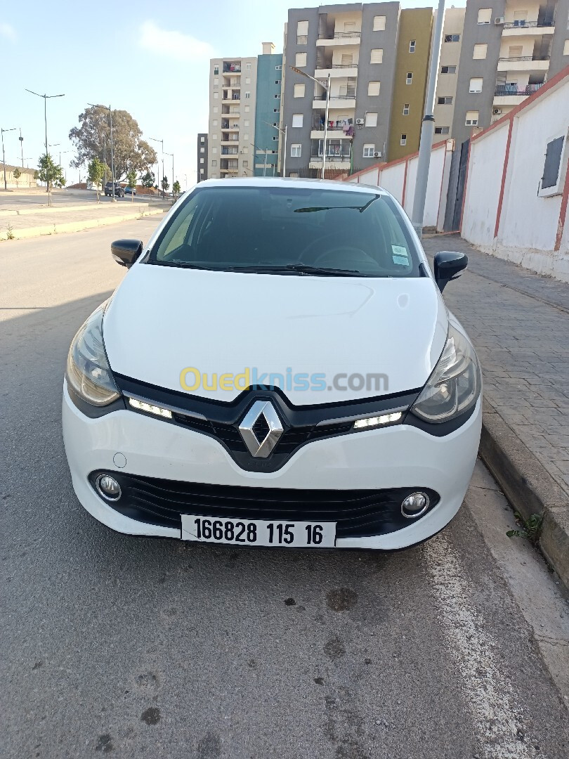 Renault Clio 4 2015 Limited