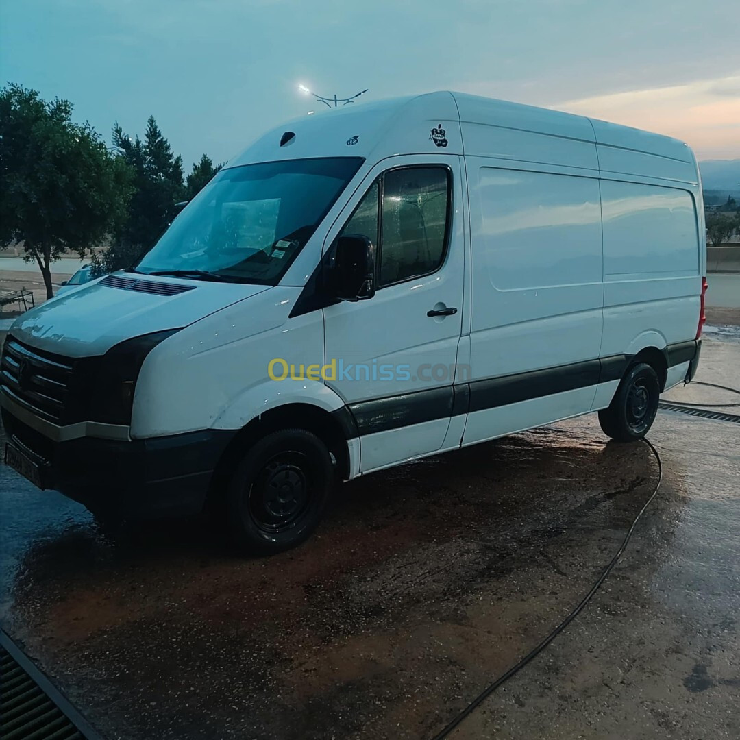 Volkswagen Crafter 2013