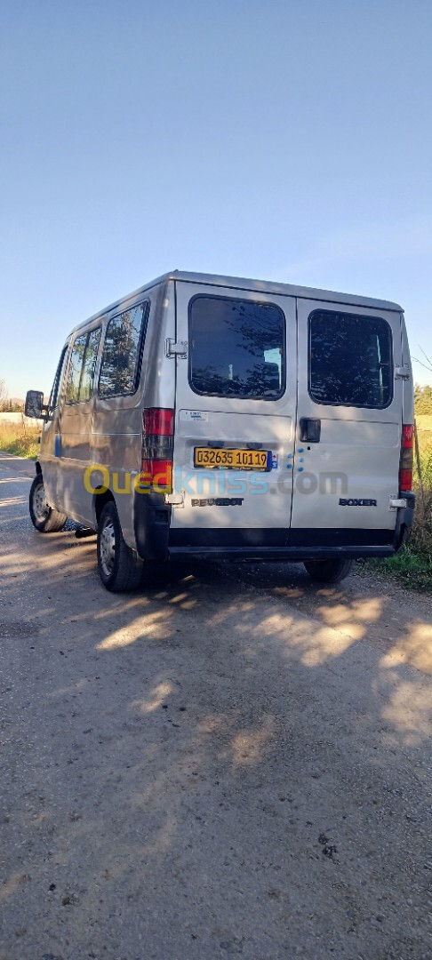 Peugeot Boxer 2001