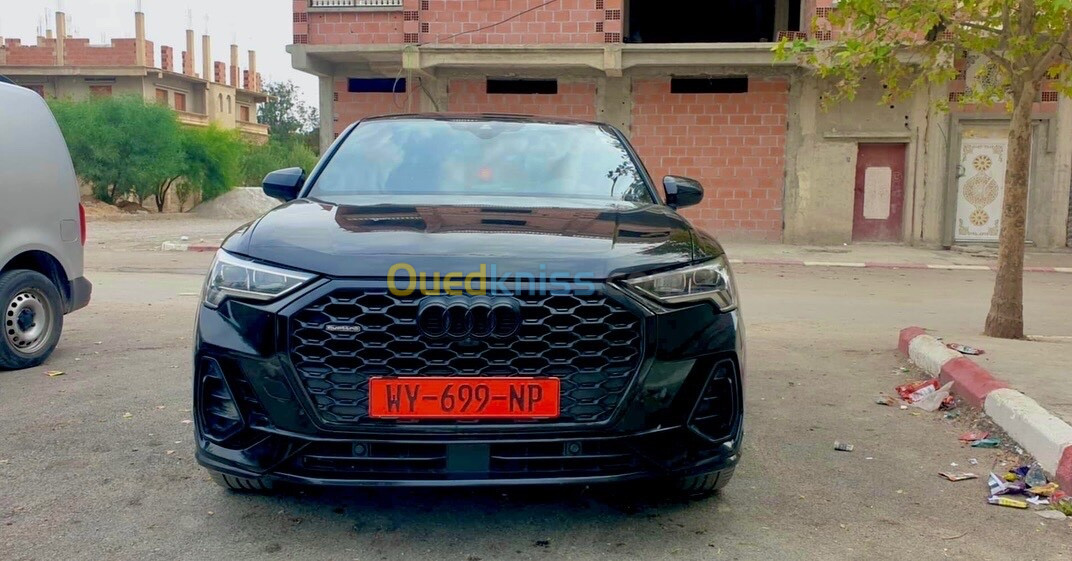 Audi Q3 2021 Black black