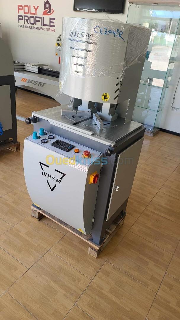 Machine PVC et aluminium 