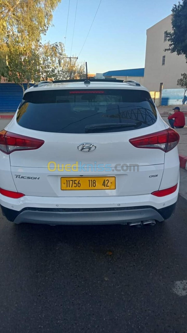 Hyundai Tucson 2018 Tucson