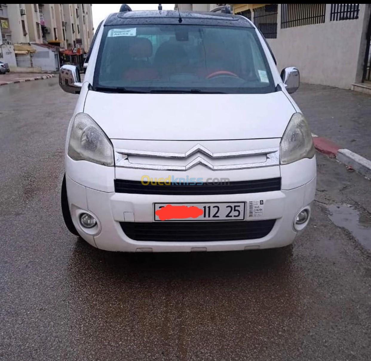 Citroen berlingo 2012 2012