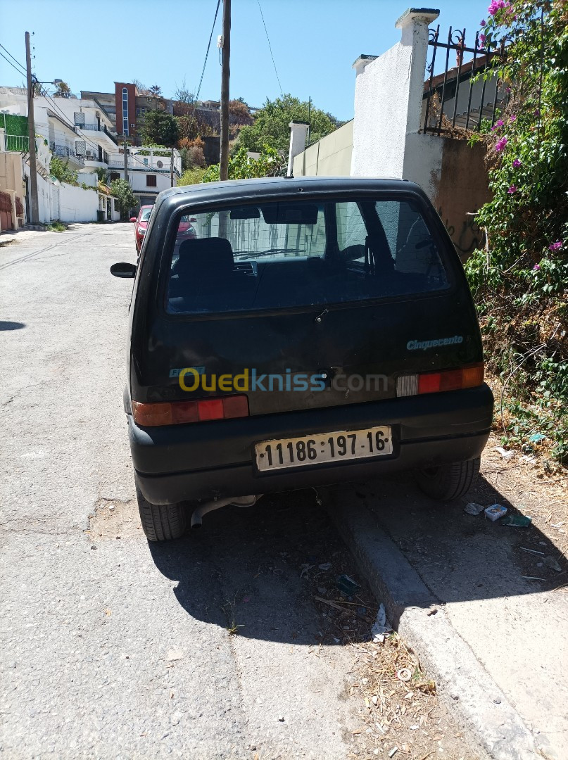 Fiat Cinquecento 1997 Cinquecento