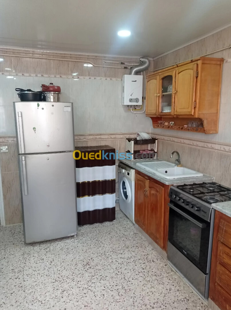 Vente Appartement F3 Alger Bab ezzouar