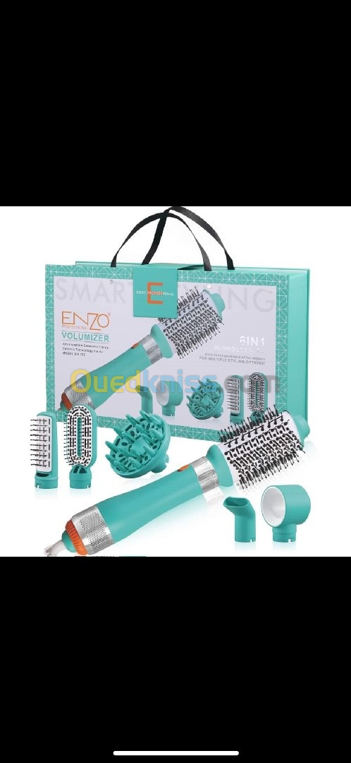 Brosse Enzo 6 in 1