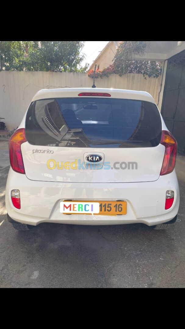 Kia Picanto 2015 Pop