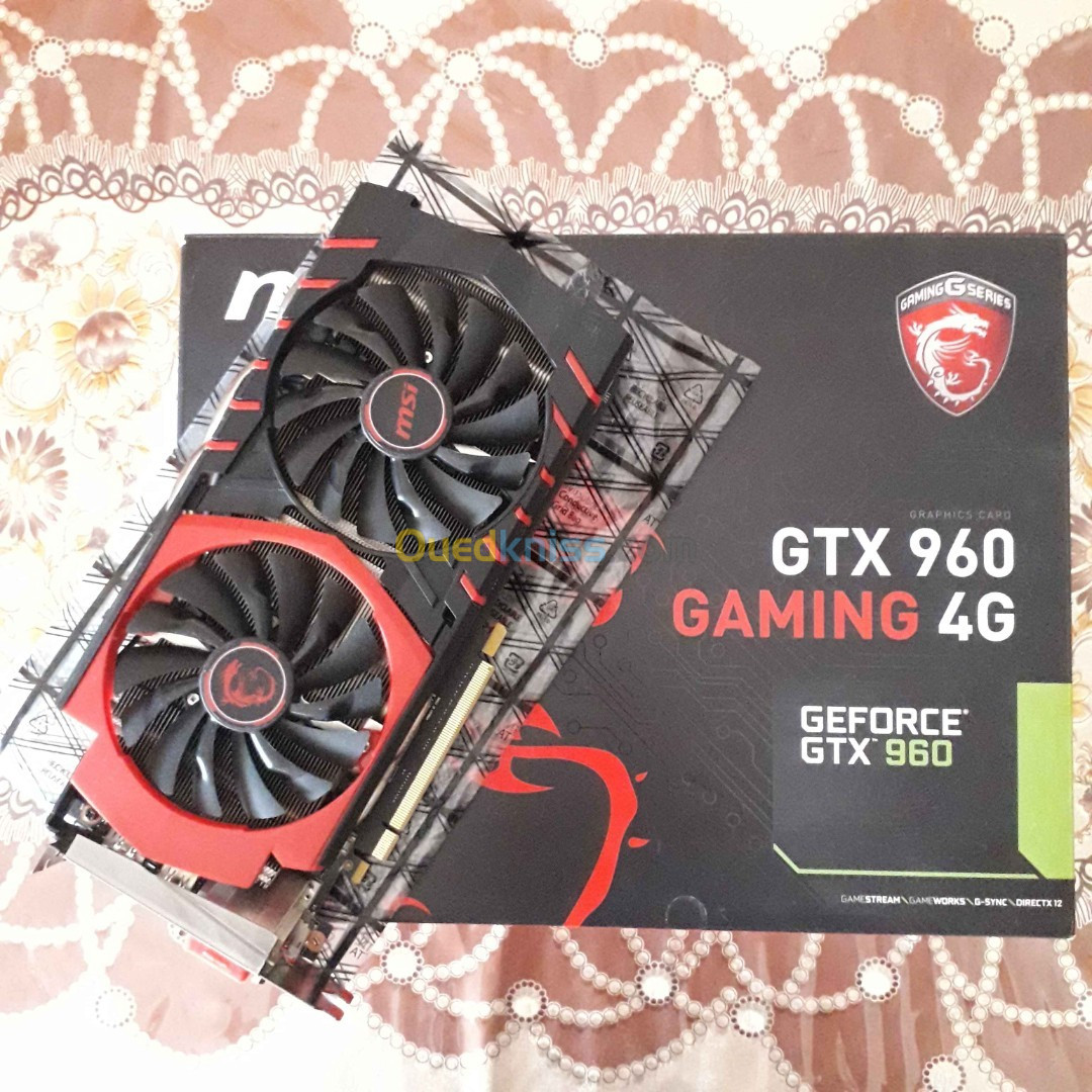 GeForce GTX 960 GAMING 4G