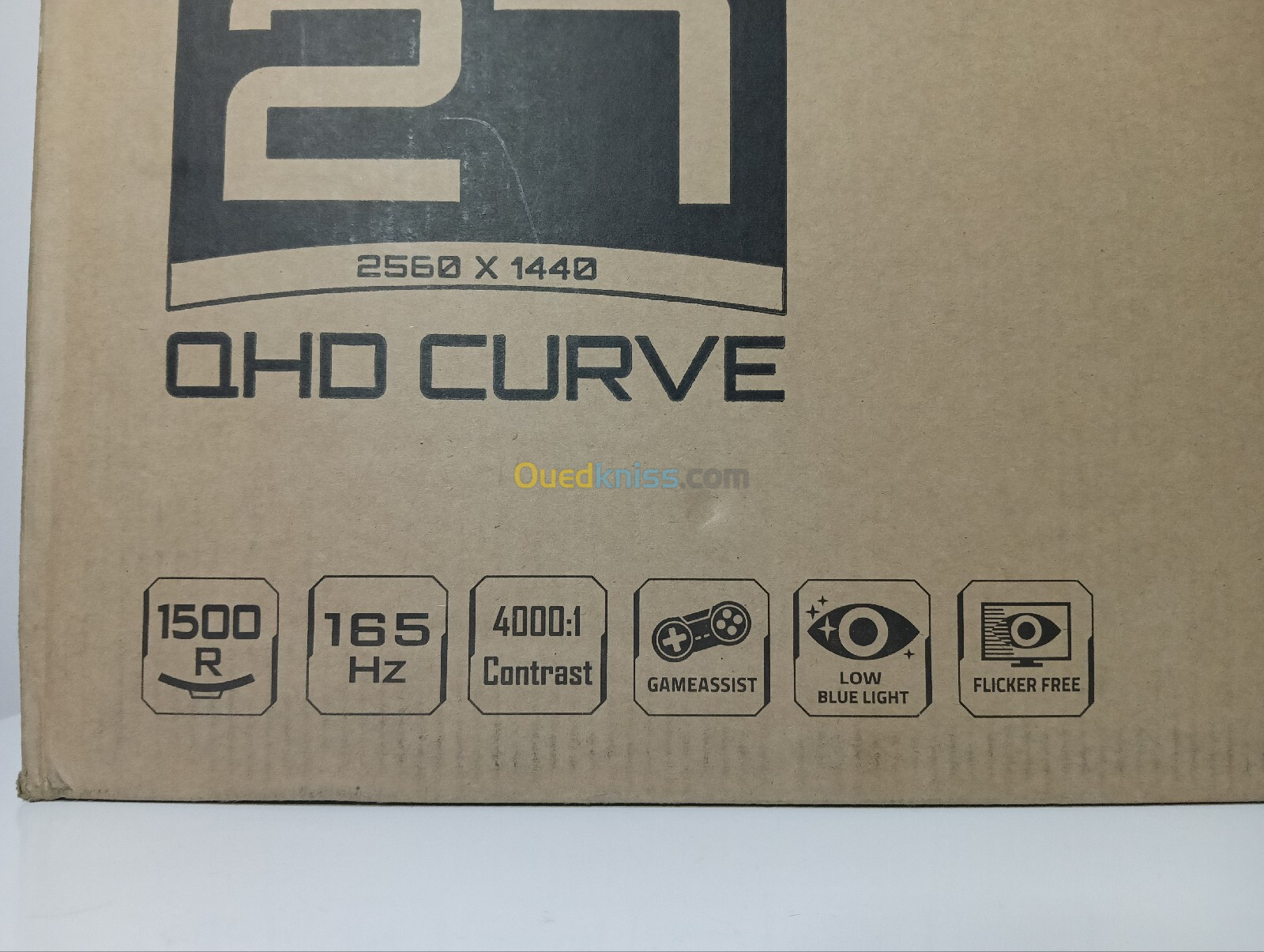 Gigabyte GS27QC 2k 165hz 1440p curved 1500R VA panel