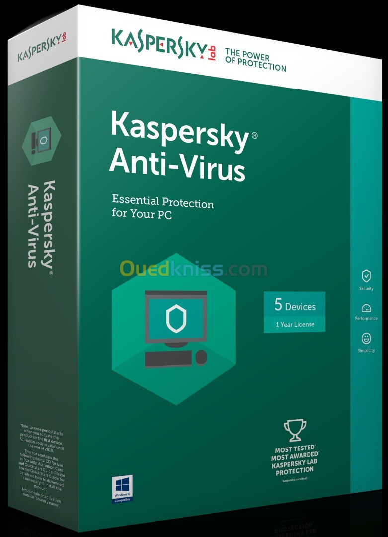 Anti-virus Kaspersky