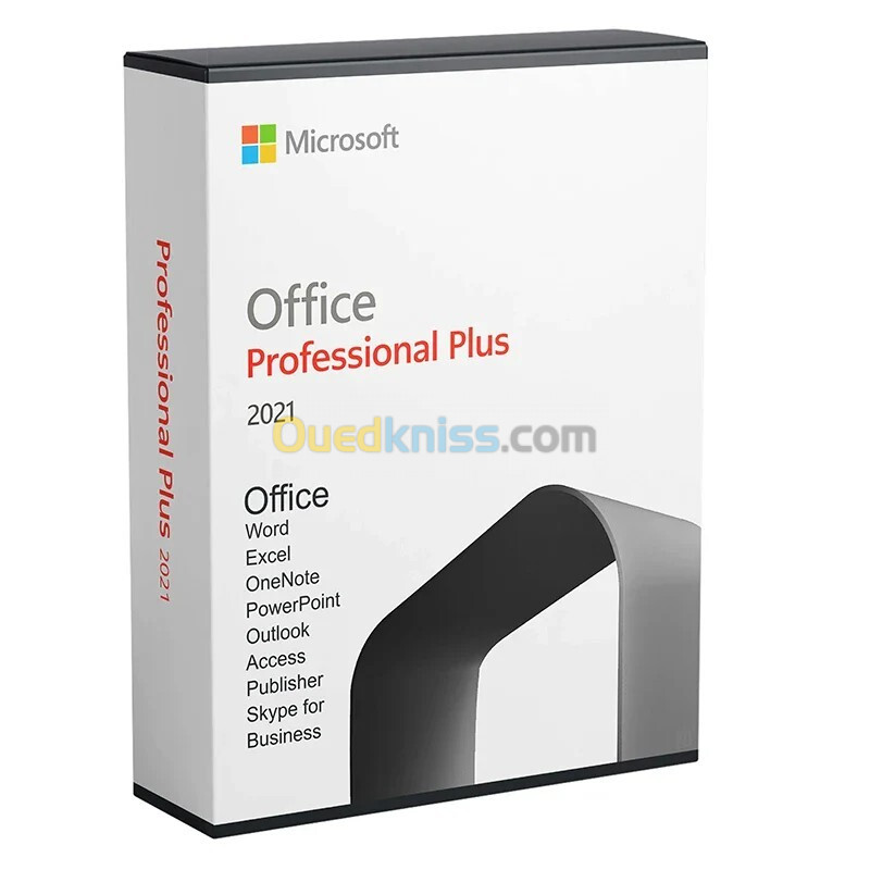 Office 2021 Pro Plus officiel