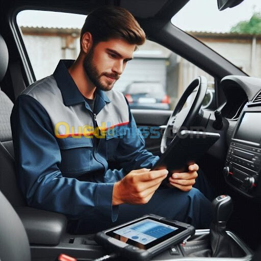 SCANNER AUTO PROFESSIONNEL سكانير احترافي للسيارات و الشاحنات