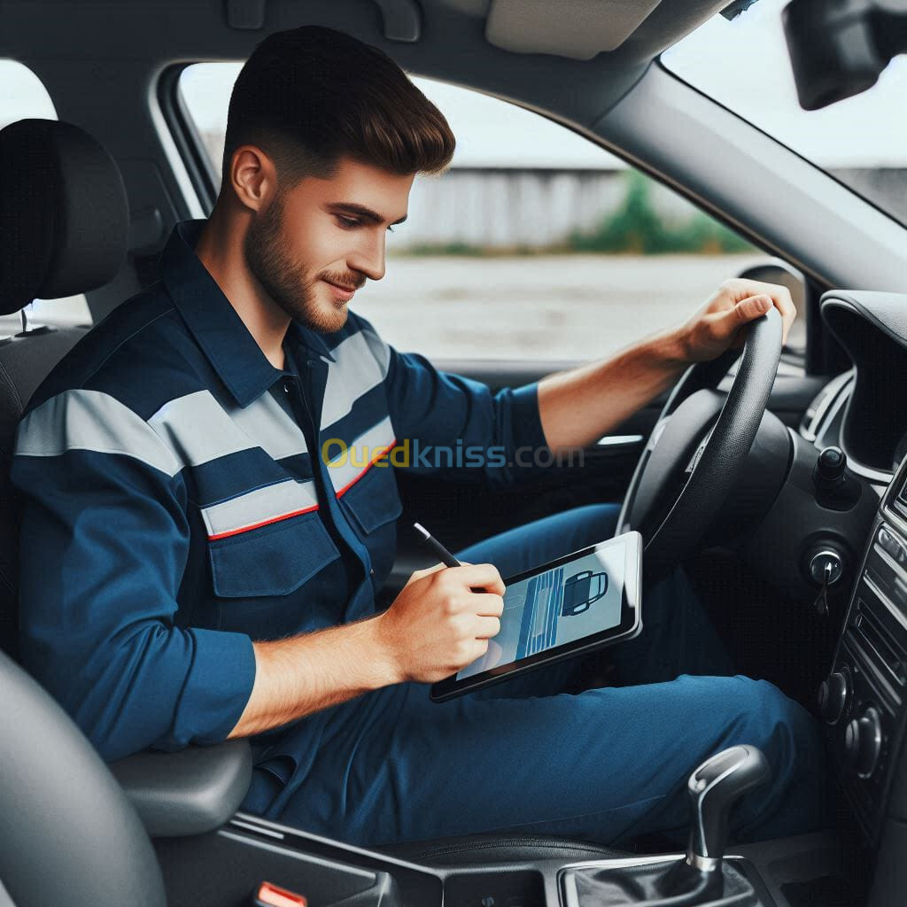 SCANNER AUTO PROFESSIONNEL سكانير احترافي للسيارات و الشاحنات