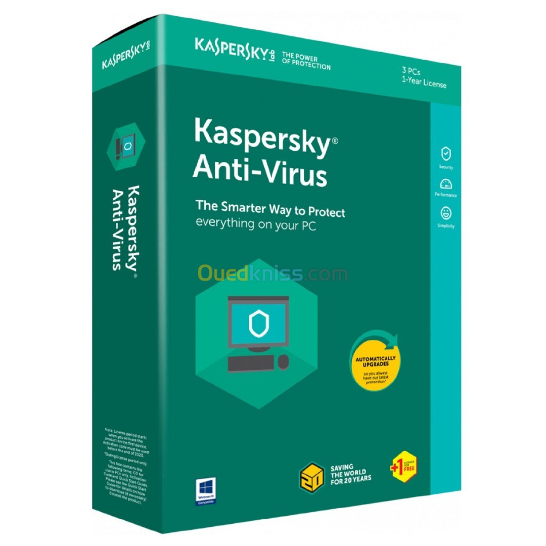 Antivirus Kaspersky