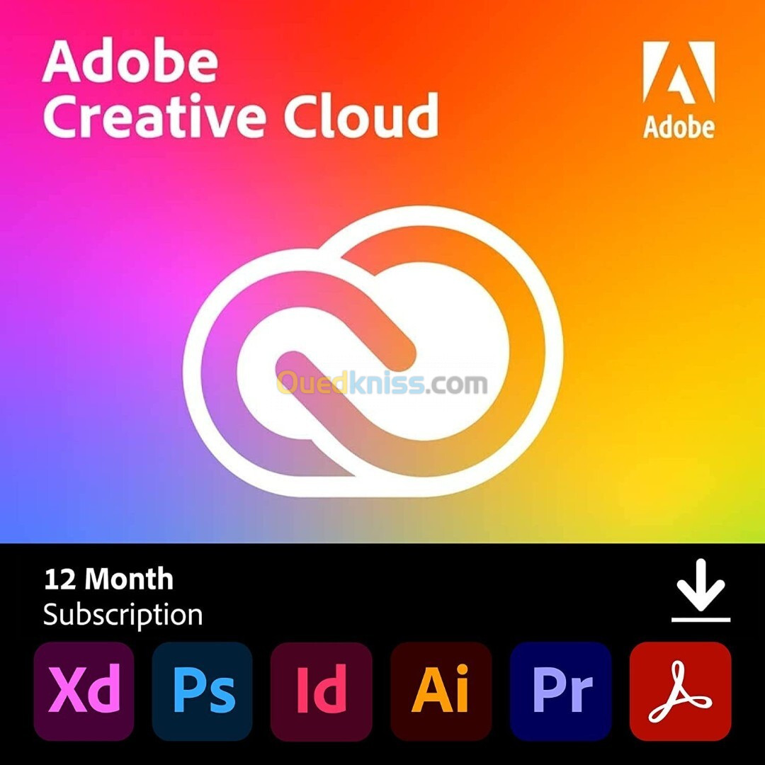 ADOBE CREATIVE CLOUD OFFICIEL