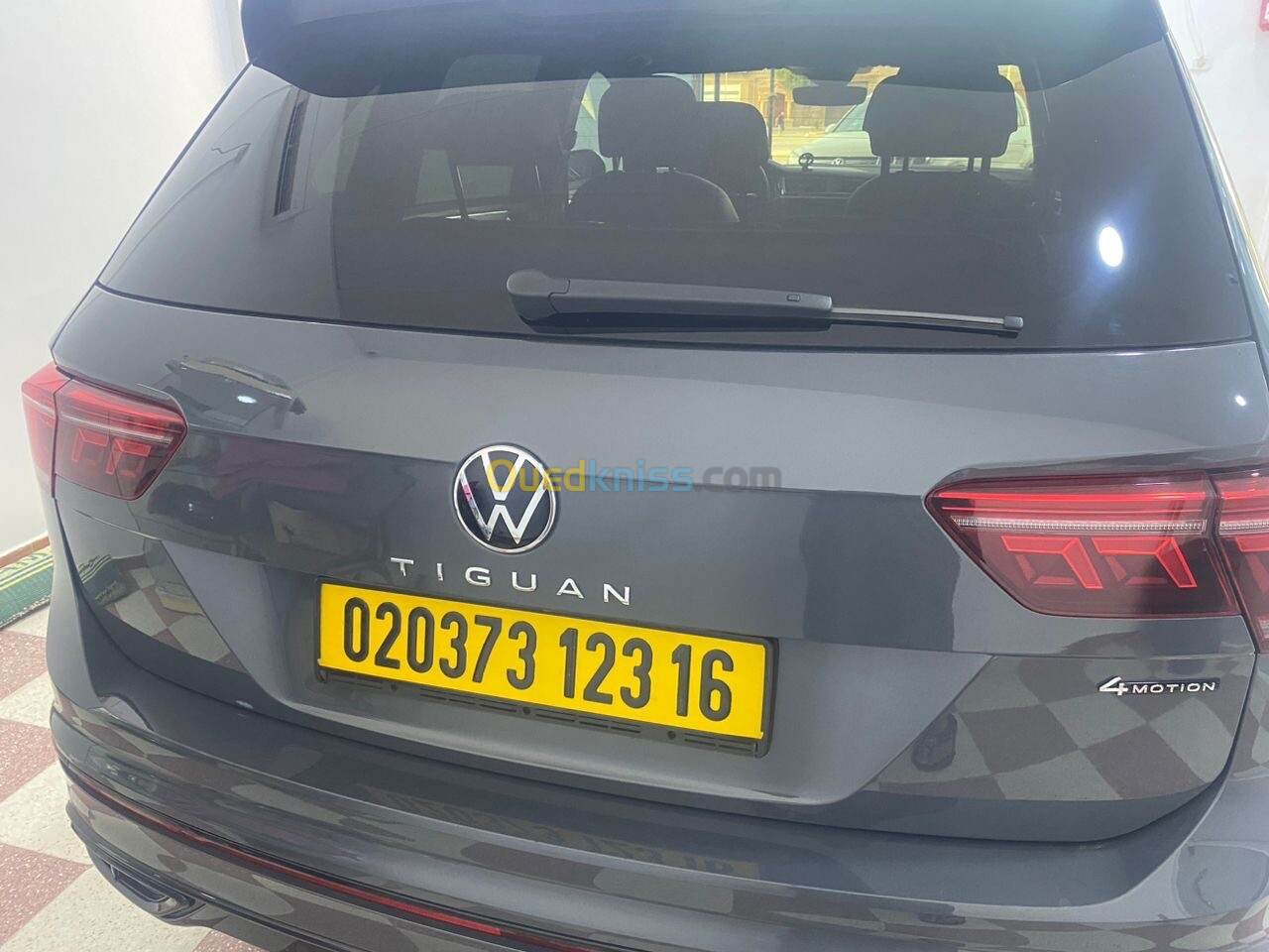 Volkswagen Tiguan 2023 R line black edition