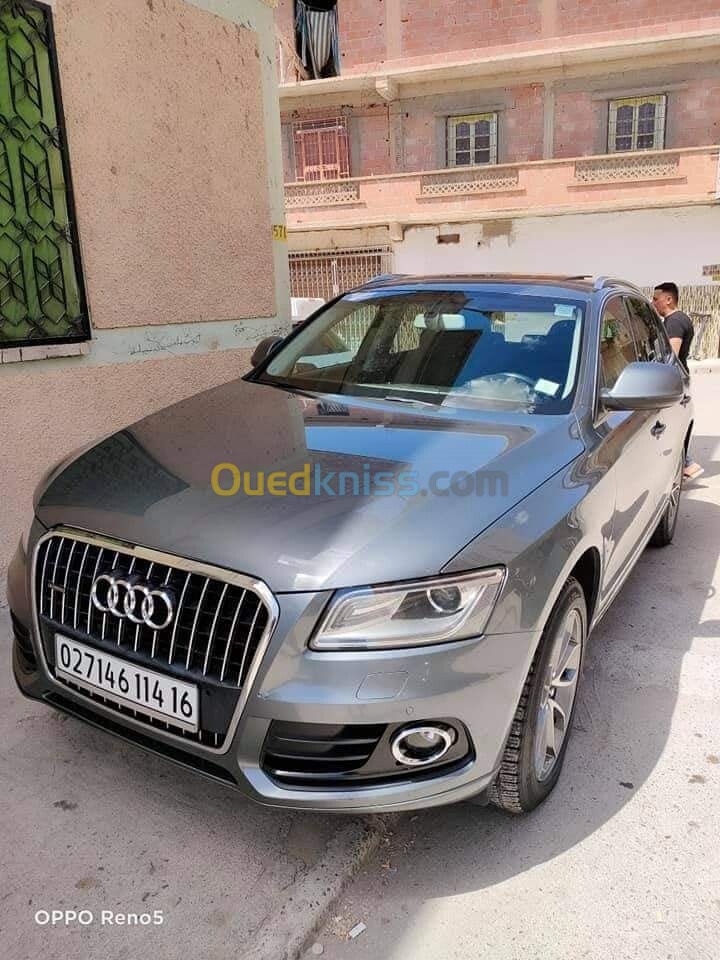 Audi Q5 2014 Offroad