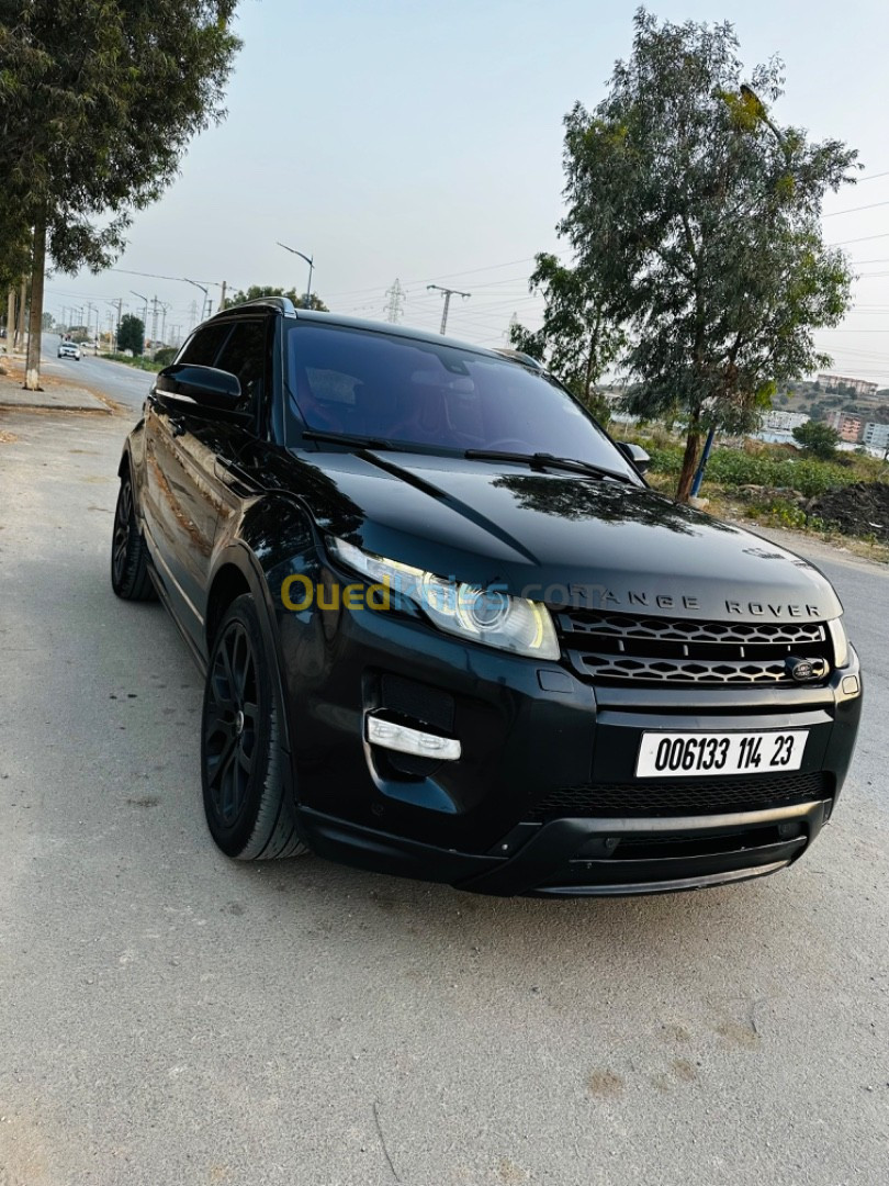 Land Rover Range Rover Evoque 2014 Range Rover Evoque