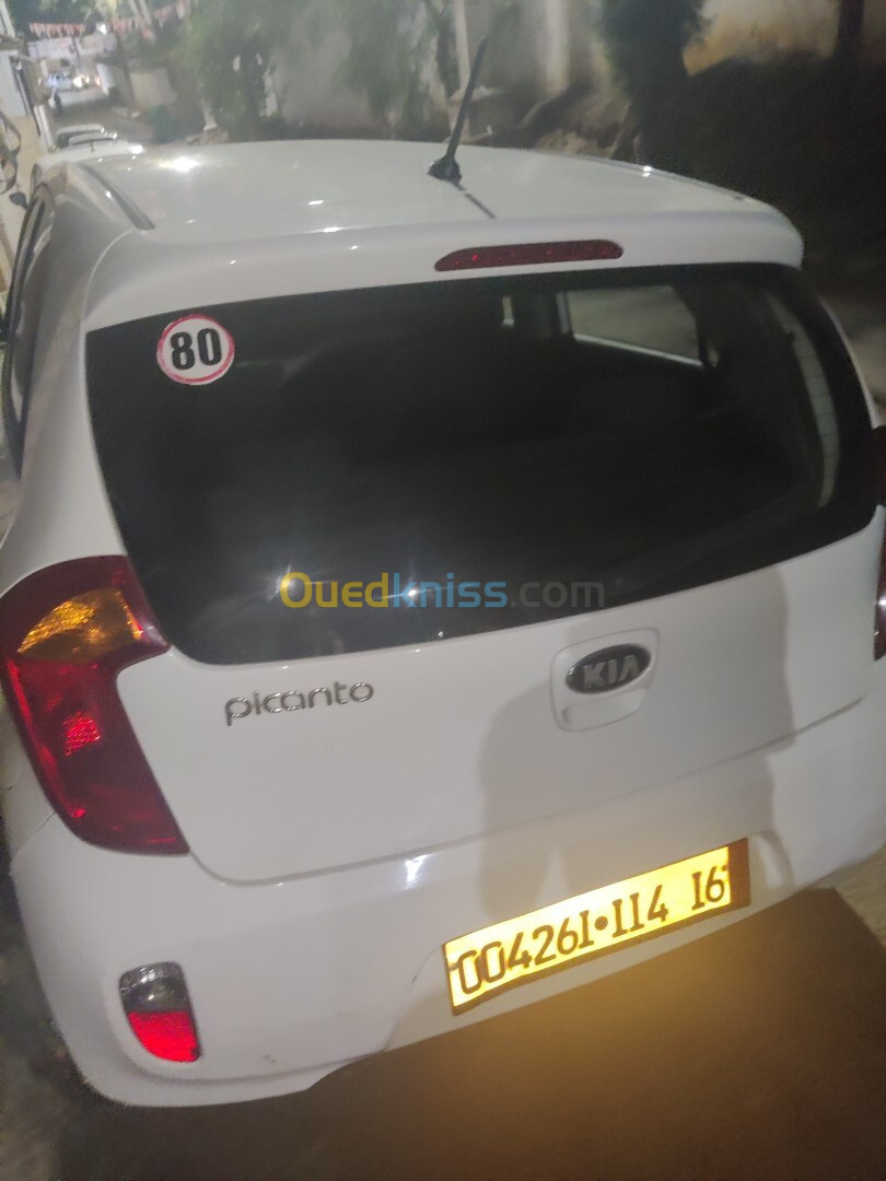 Kia Picanto 2014 Pop