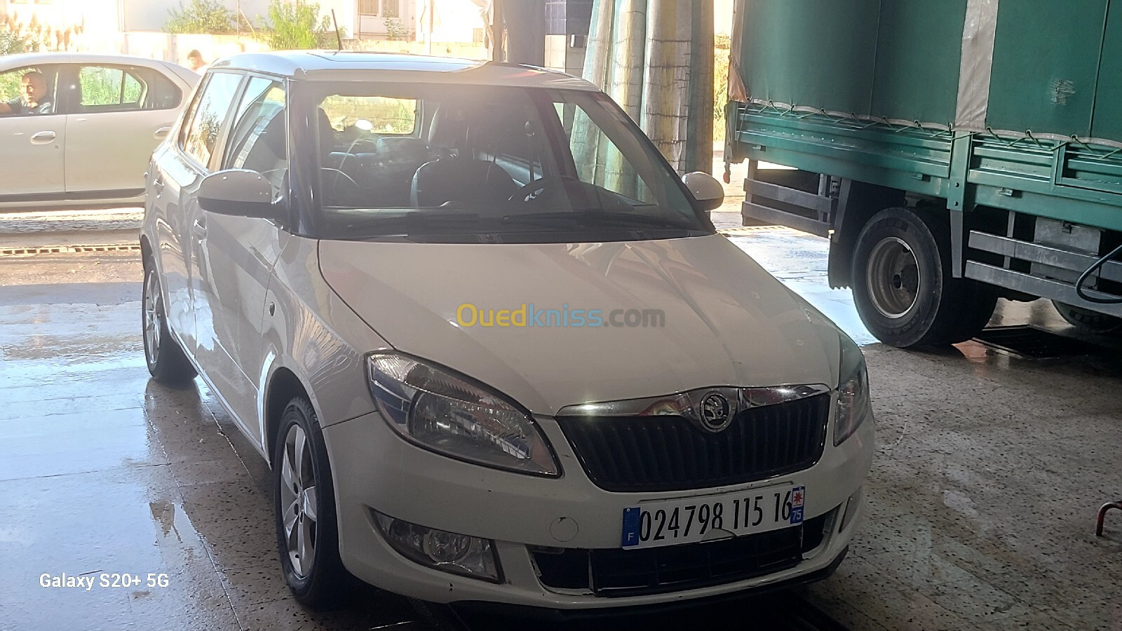 Skoda Fabia 2015 Visage