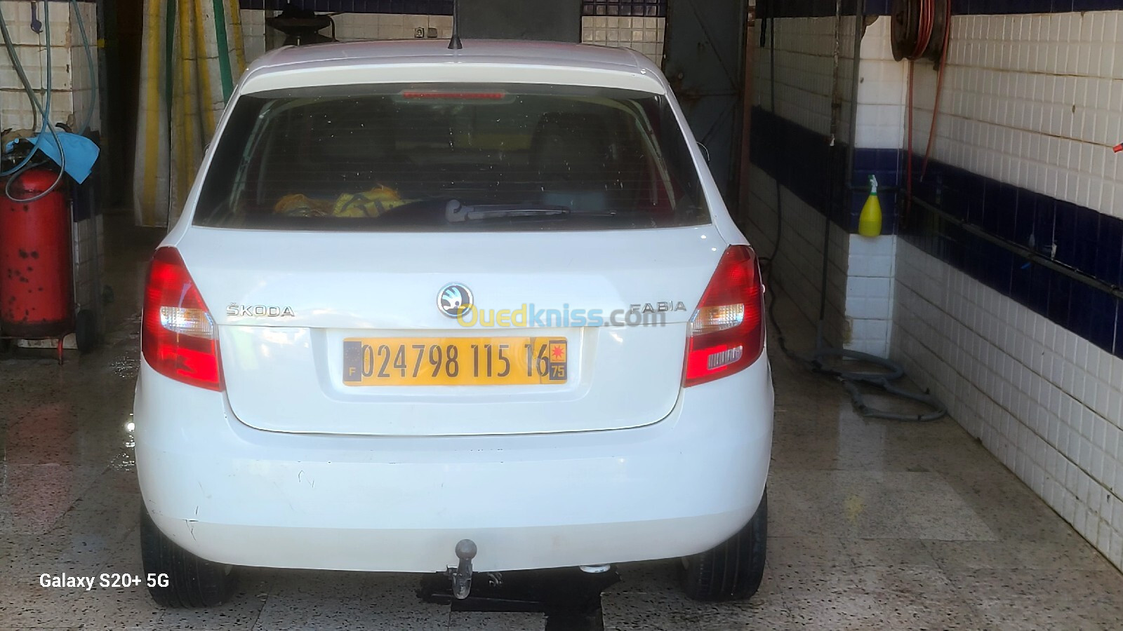 Skoda Fabia 2015 Visage