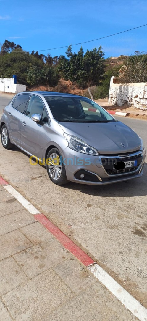 Peugeot 208 2019 Allure Facelift