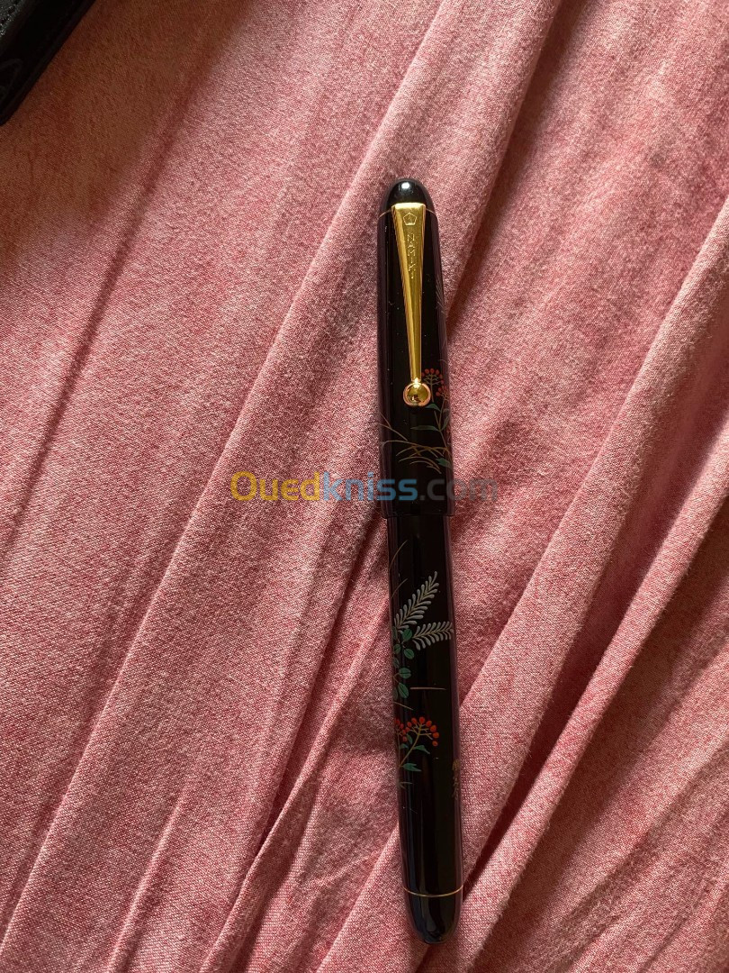 Stylo a plume de Collection NAMIKI en Or 18k Original Avec son Etui NAMIKI 