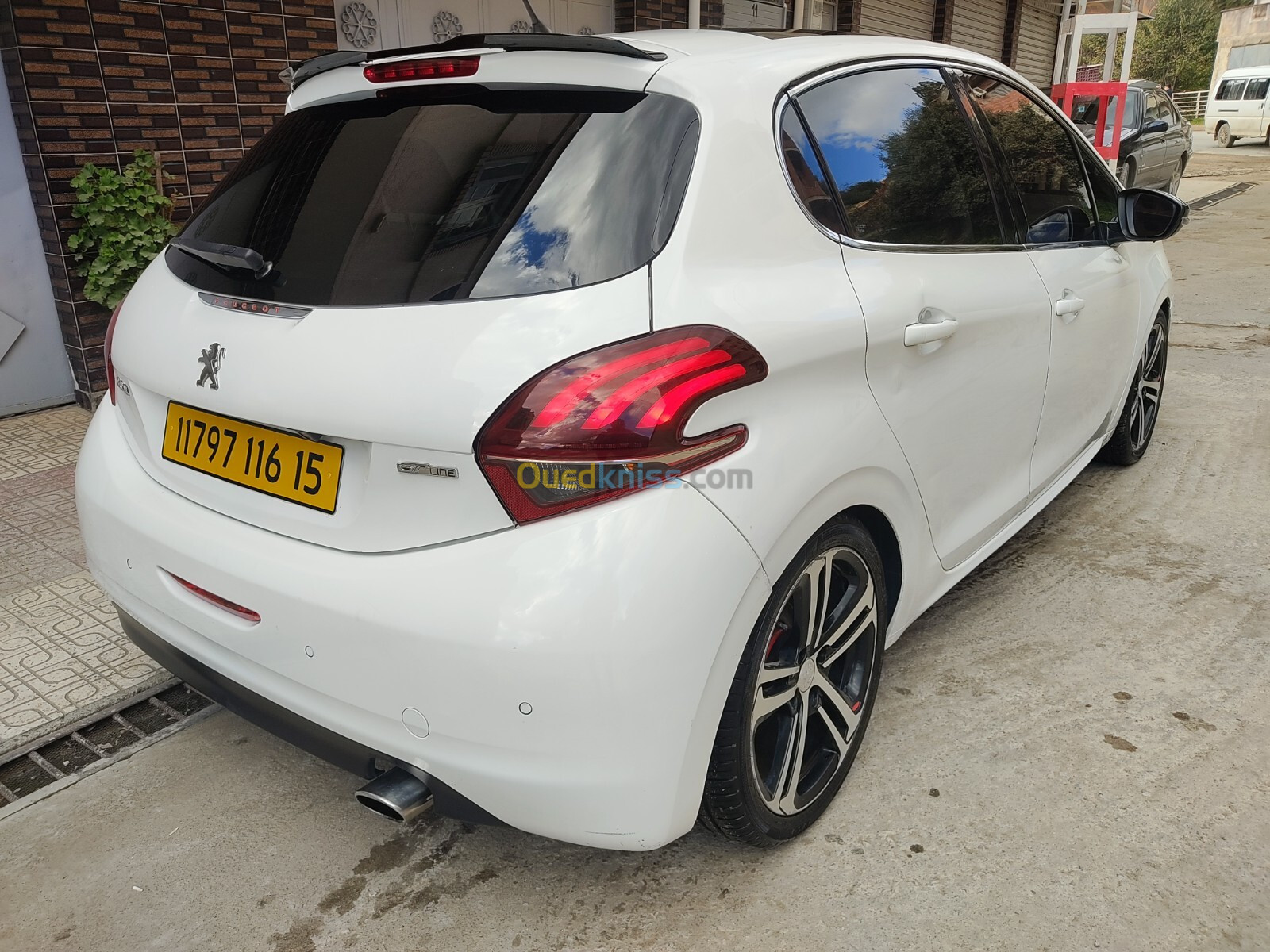 Peugeot 208 2016 GT Line