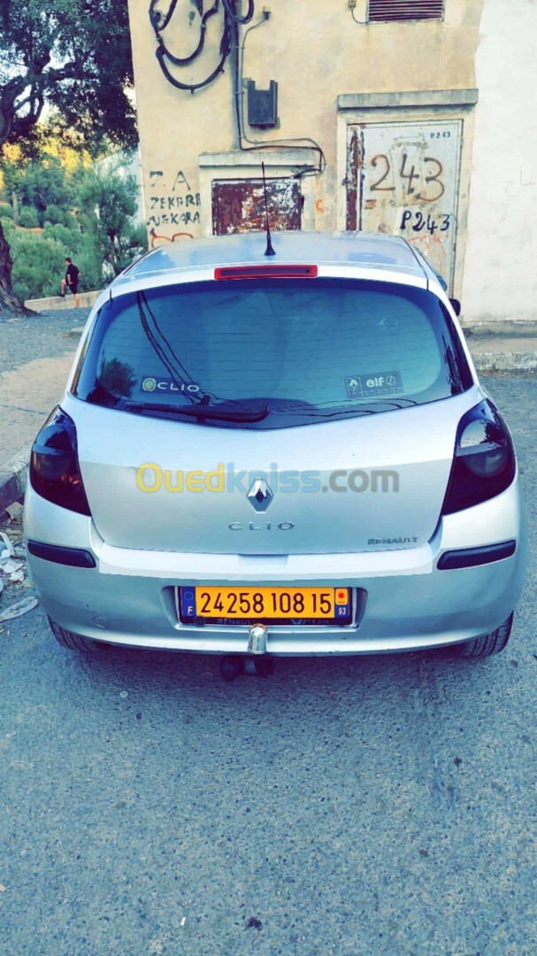 Renault Clio 3 2008 Clio 3