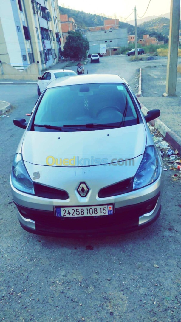 Renault Clio 3 2008 Clio 3