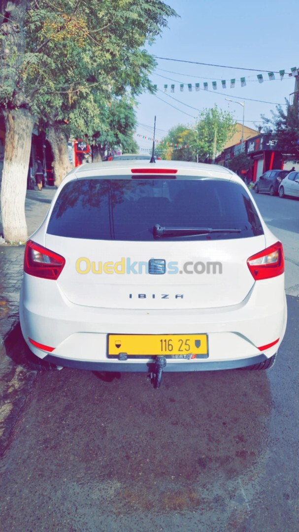 Seat Ibiza 2016 High Facelift