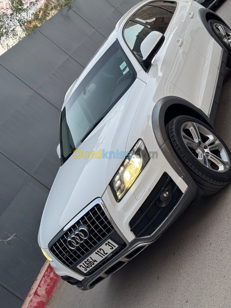 Audi Q5 2012 Off Road