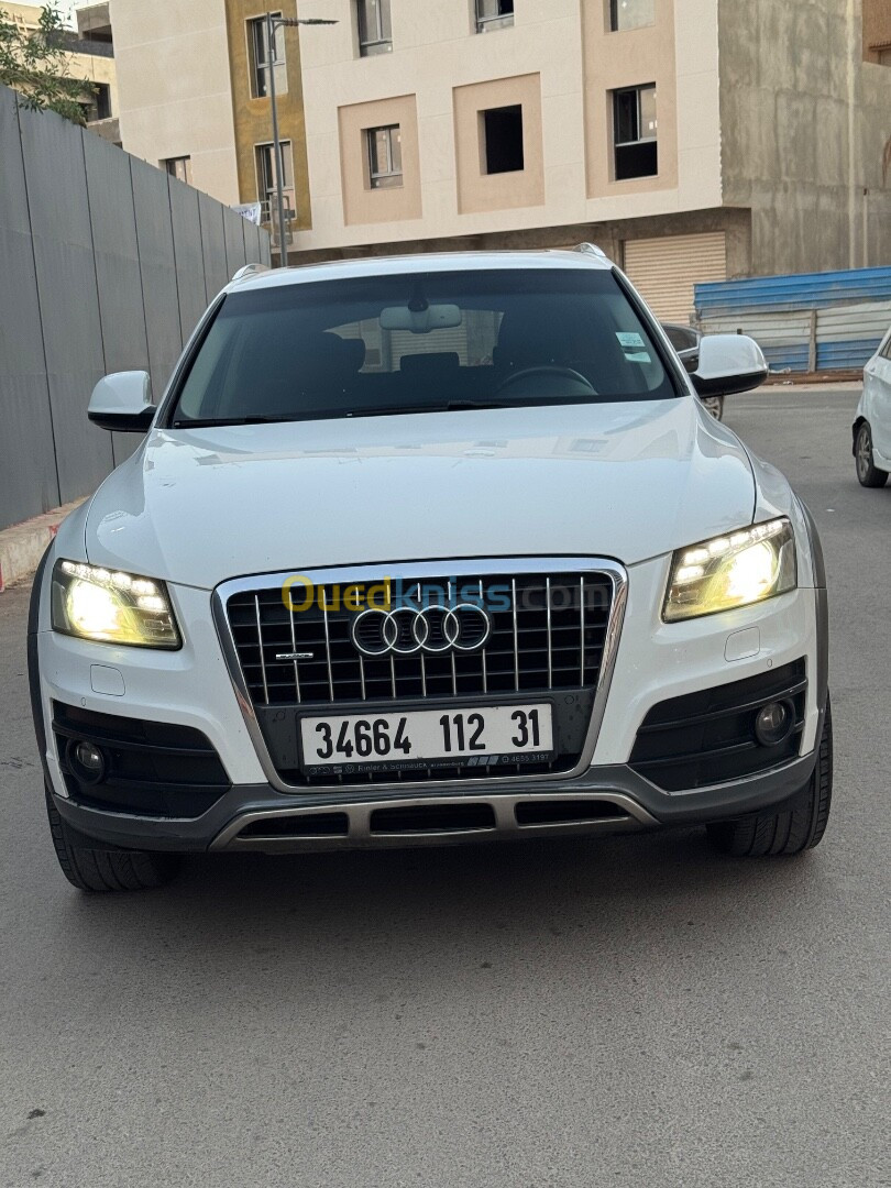 Audi Q5 2012 Off Road