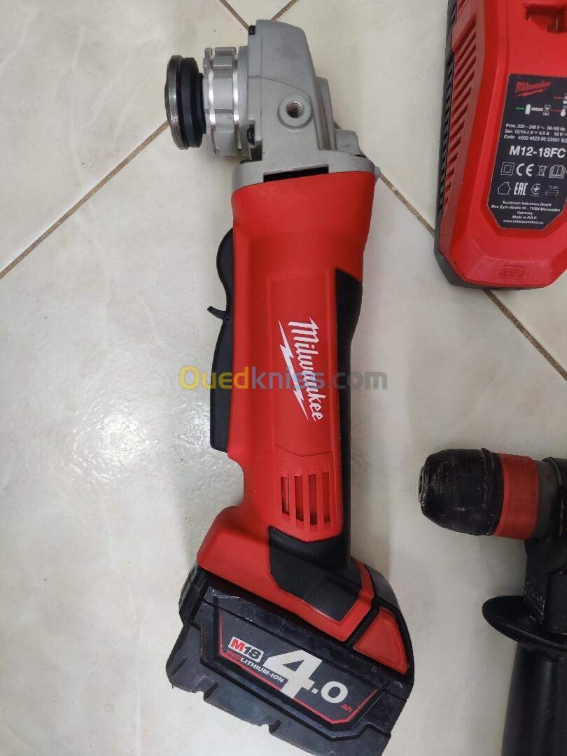 Kit Milwaukee M18 très propre 