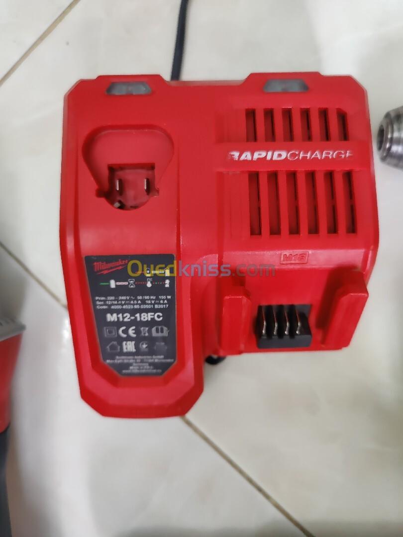 Kit Milwaukee M18 très propre 