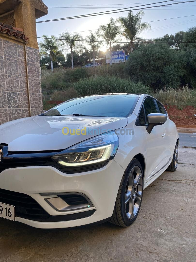 Renault Clio 4 2019 GT Line +