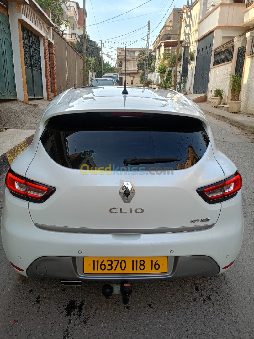 Renault Clio 4 2018 GT Line +