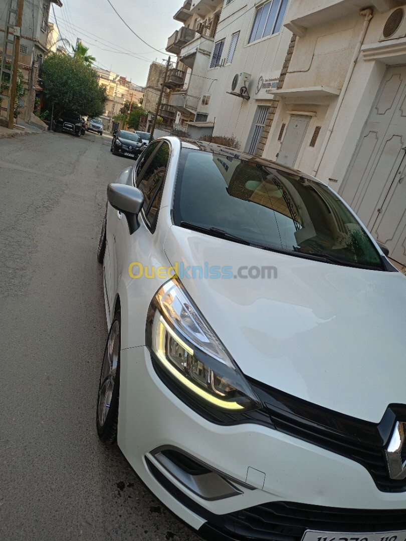 Renault Clio 4 2018 GT Line +