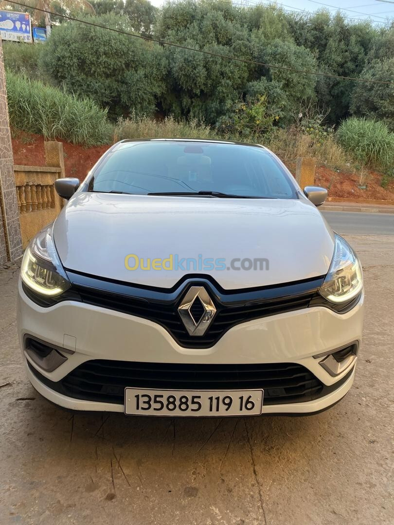 Renault Clio 4 2019 GT Line +